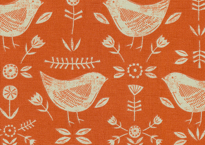 Narvik, Burnt Orange - Roman Blind - Image 6